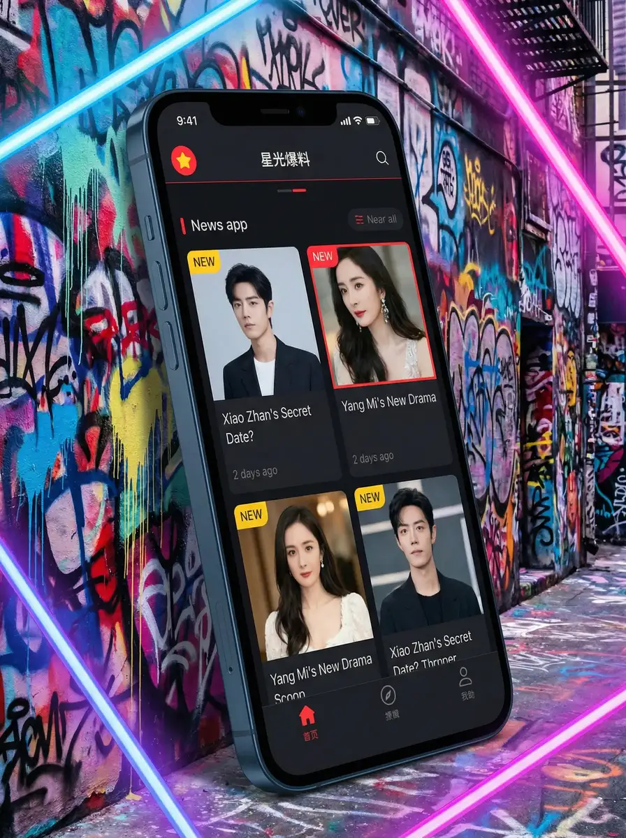 国产传媒果冻天美传媒 APP界面展示 - 掌上吃瓜神器